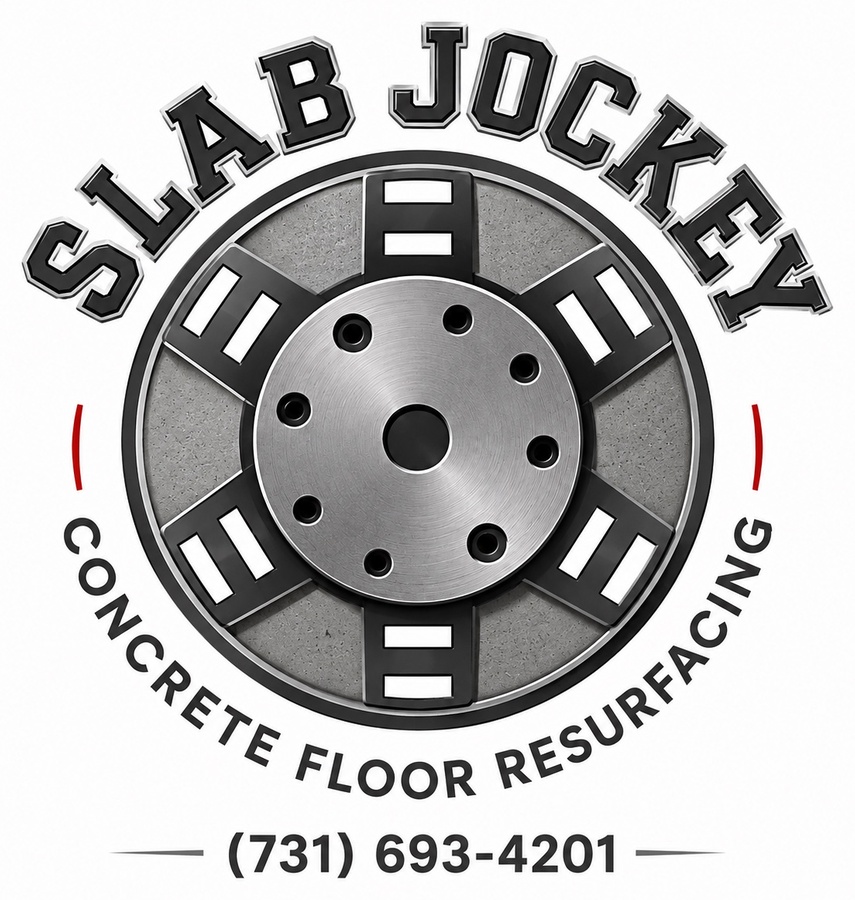 Slab Jockey Concrete Floor Resurfacing